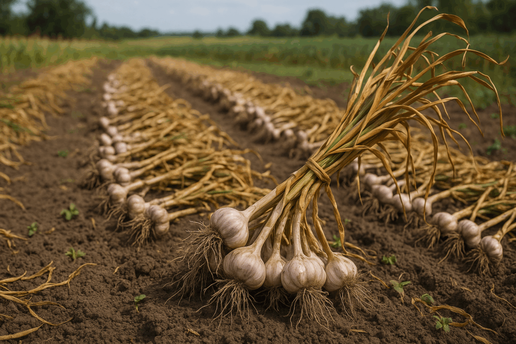 Comienza la campaña 2025 del Ajo