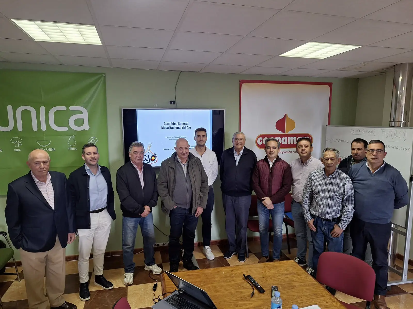 Mesa Nacional del Ajo Español