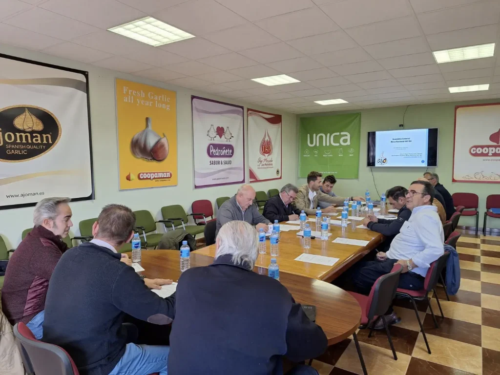 Mesa Nacional del Ajo Español