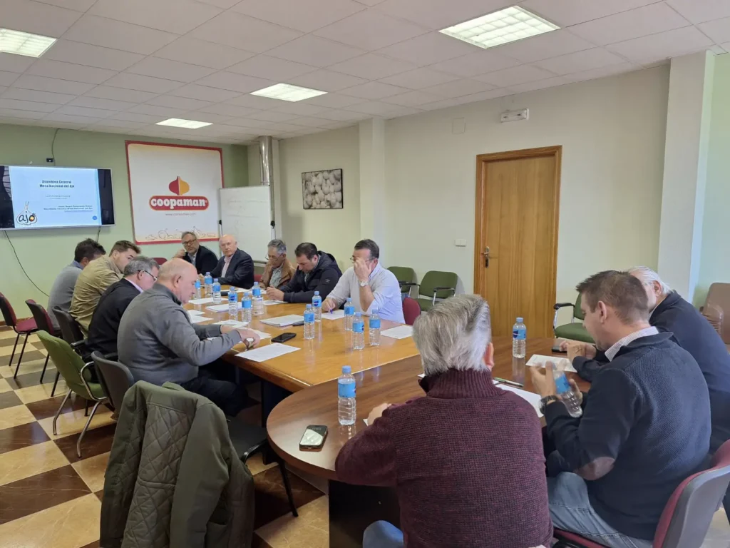 Mesa Nacional del Ajo Español